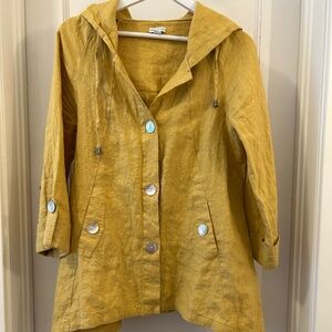 Women’s Sigrid Olsen linen jacket